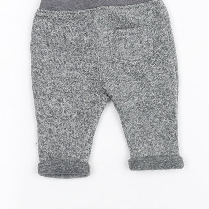 NEXT Baby Grey   Sweatpants Trousers Size 3-6 Months