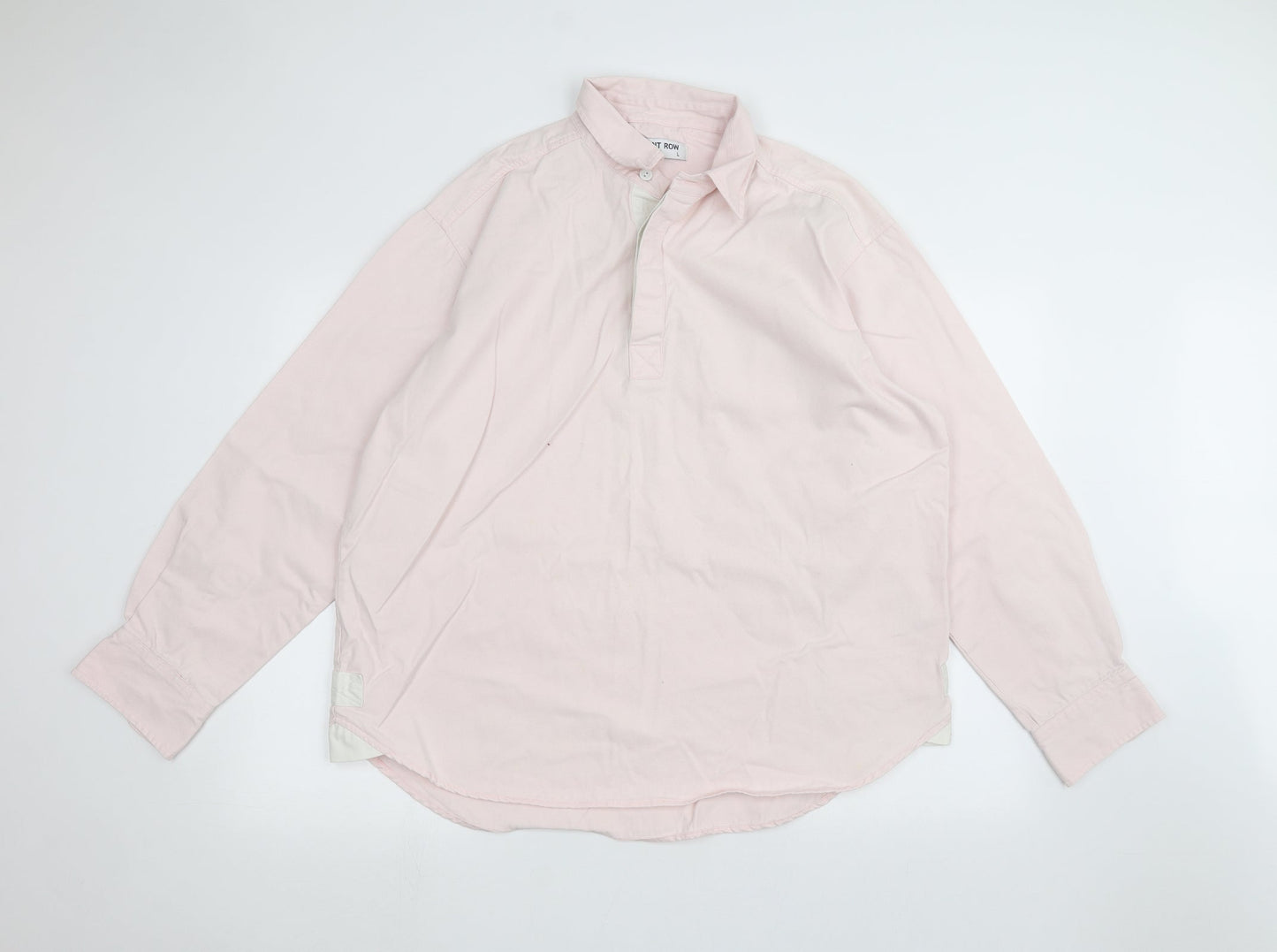 Front Row Mens Pink    Polo Size L