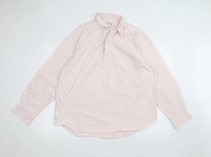 Front Row Mens Pink    Polo Size L