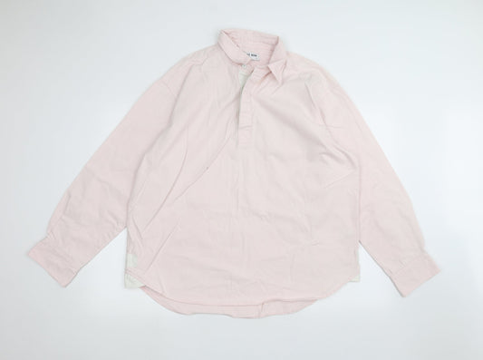 Front Row Mens Pink    Polo Size L