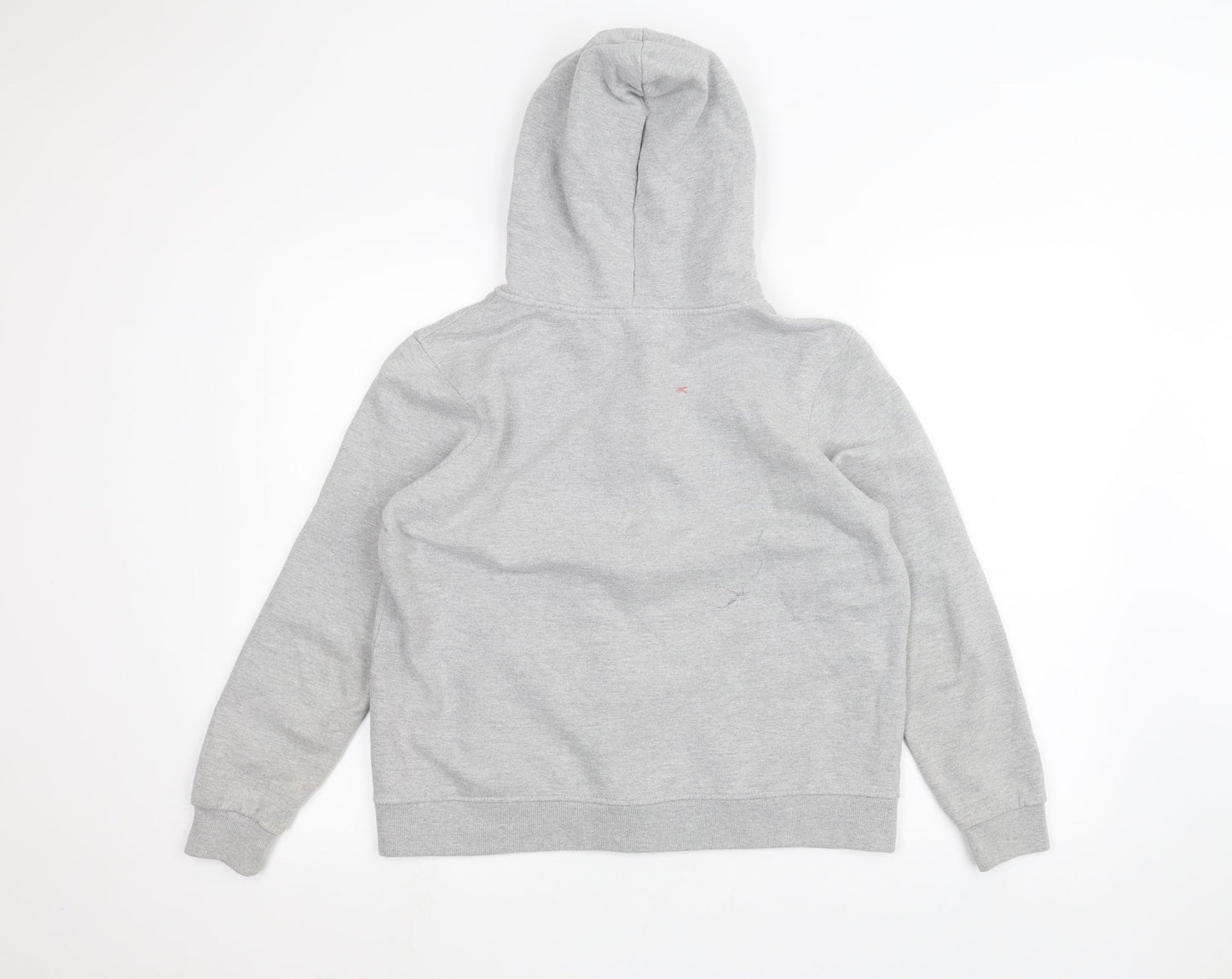 Mens UK Size  PEP&CO Grey Full Zip Hoodie