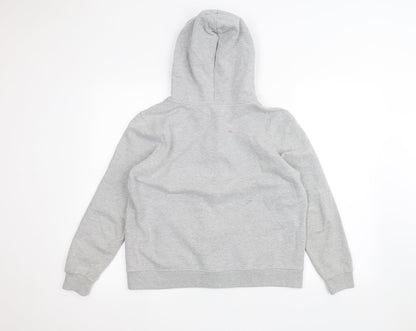 Mens UK Size  PEP&CO Grey Full Zip Hoodie