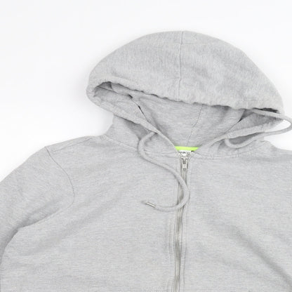 Mens UK Size  PEP&CO Grey Full Zip Hoodie