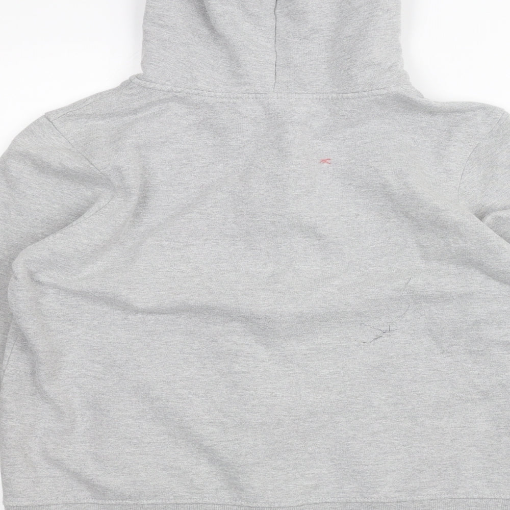 Mens UK Size  PEP&CO Grey Full Zip Hoodie