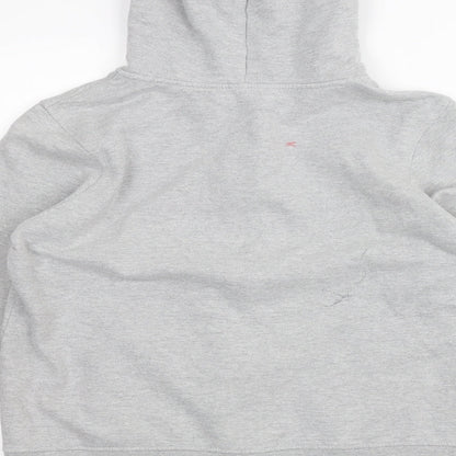 Mens UK Size  PEP&CO Grey Full Zip Hoodie