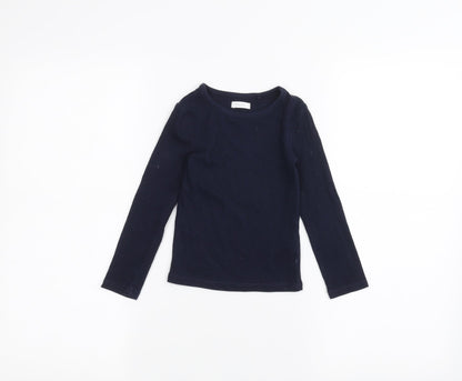 NEXT Girls Blue   Basic T-Shirt Size 3 Years