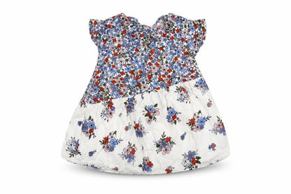 Mini Club Baby White Floral  A-Line  Size 18-24 Months