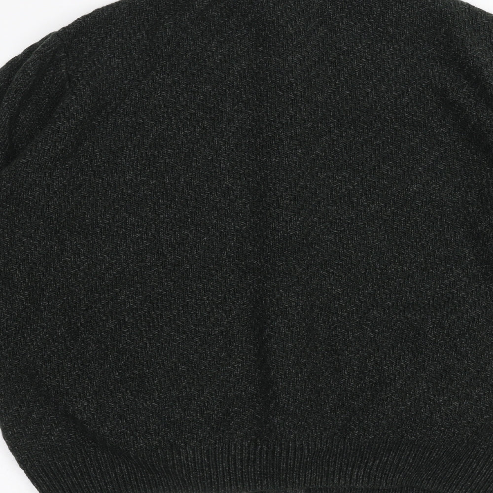 Womens UK Size M Marks and Spencer Green Full Zip Jumper