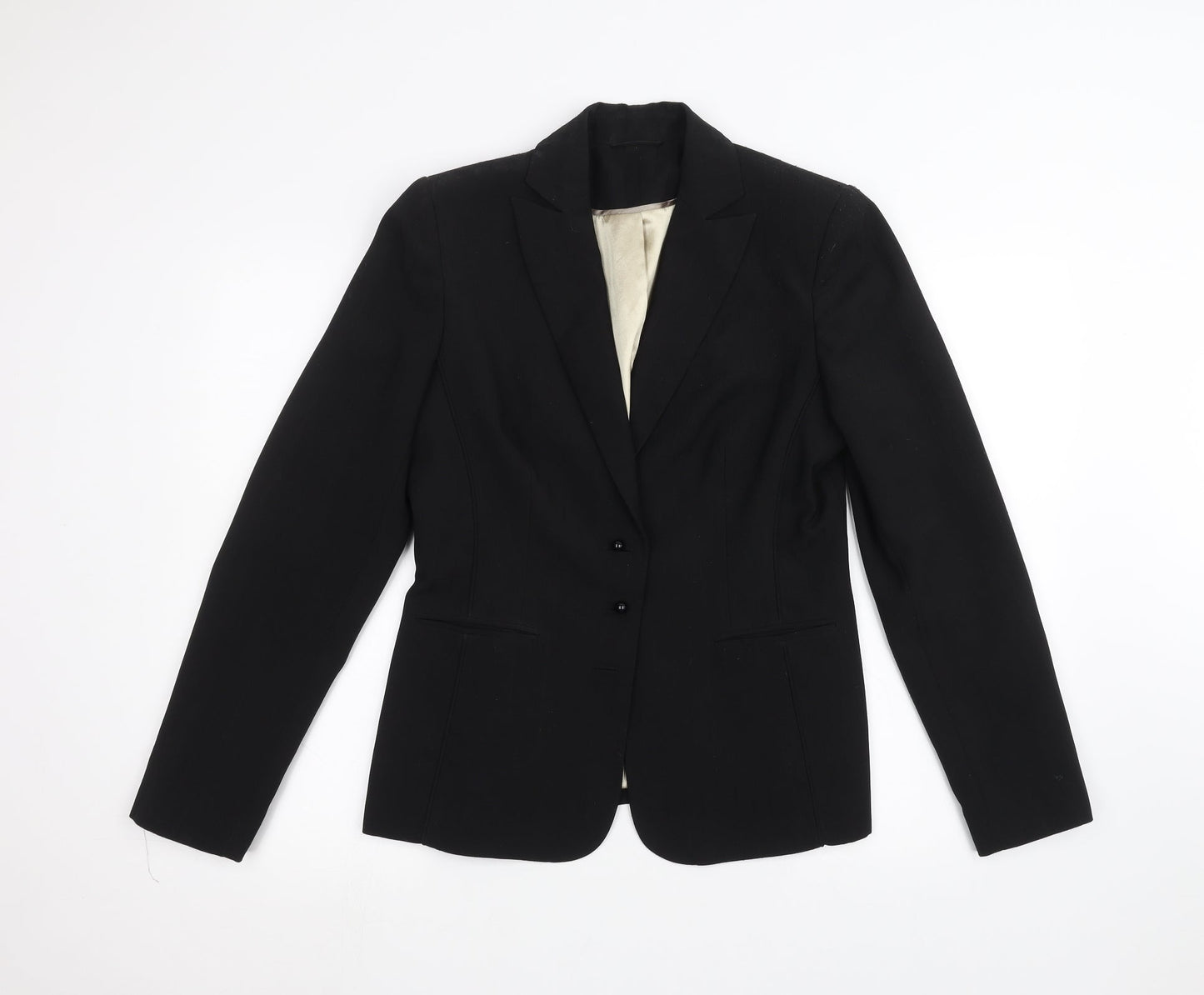 Womens UK Size 12 Dorothy Perkins Black Jacket