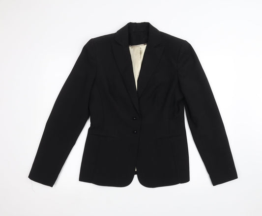 Womens UK Size 12 Dorothy Perkins Black Jacket
