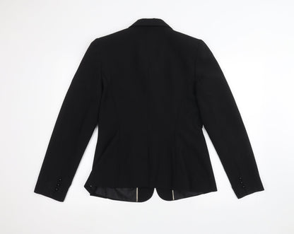 Womens UK Size 12 Dorothy Perkins Black Jacket