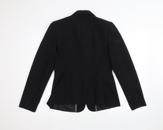 Womens UK Size 12 Dorothy Perkins Black Jacket