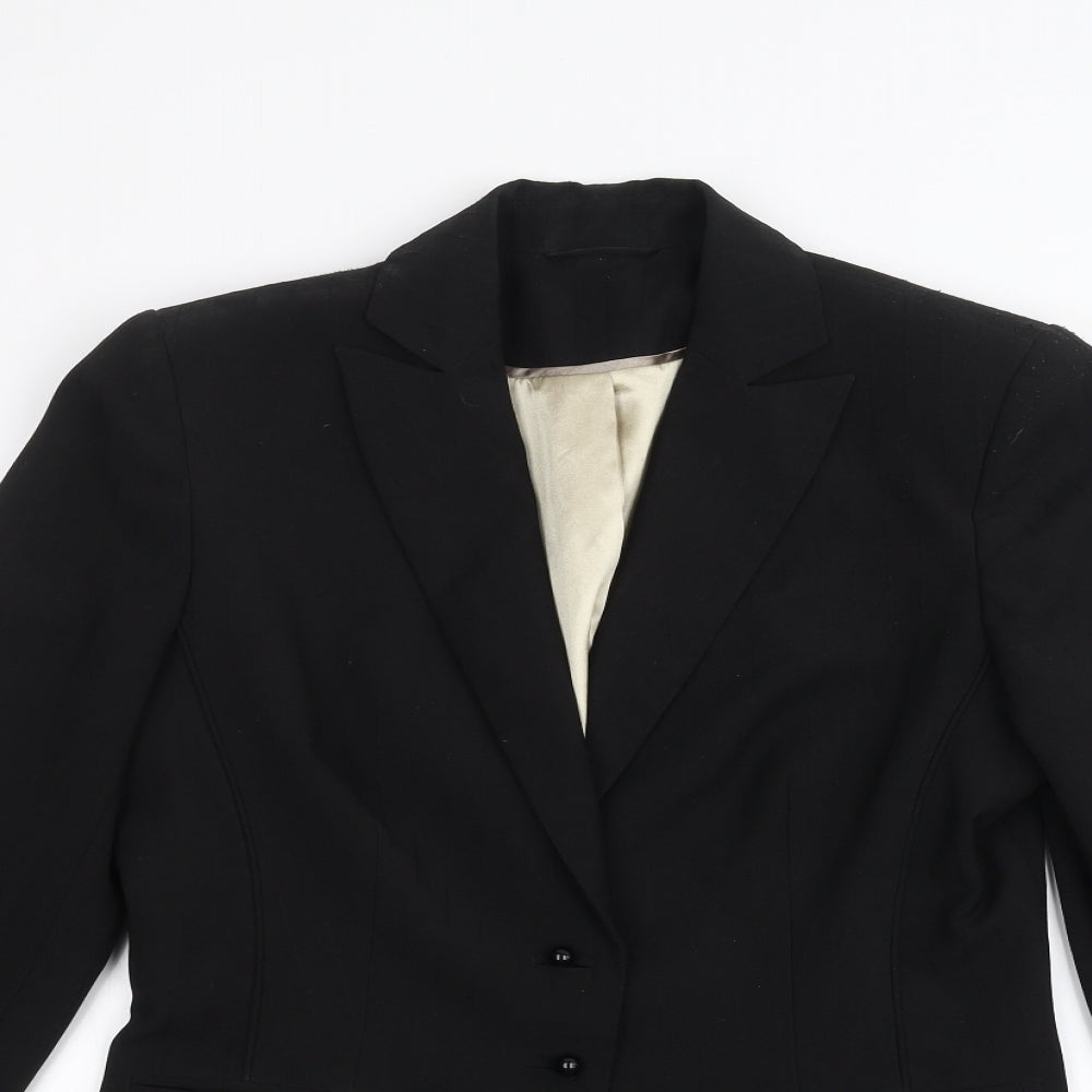 Womens UK Size 12 Dorothy Perkins Black Jacket