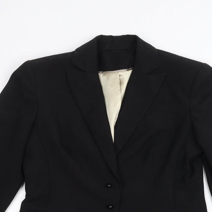 Womens UK Size 12 Dorothy Perkins Black Jacket