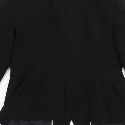 Womens UK Size 12 Dorothy Perkins Black Jacket