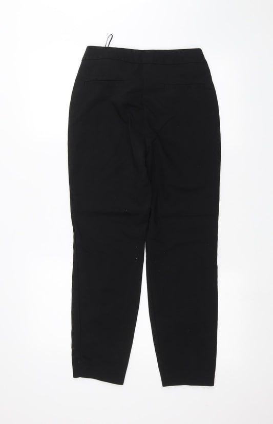 Papaya Womens Black   Trousers  Size 10 L25 in