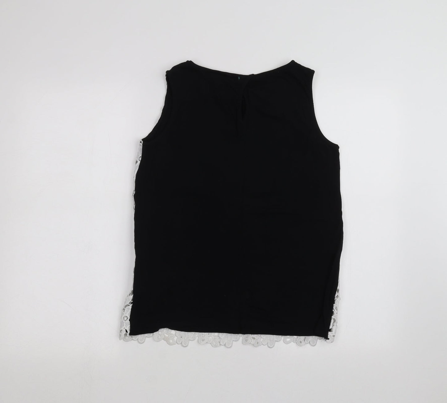 New Look Womens Black   Basic T-Shirt Size 12