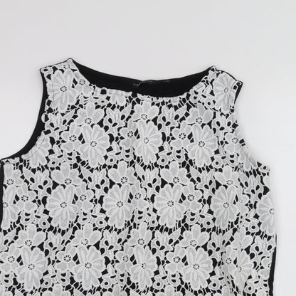 New Look Womens Black   Basic T-Shirt Size 12