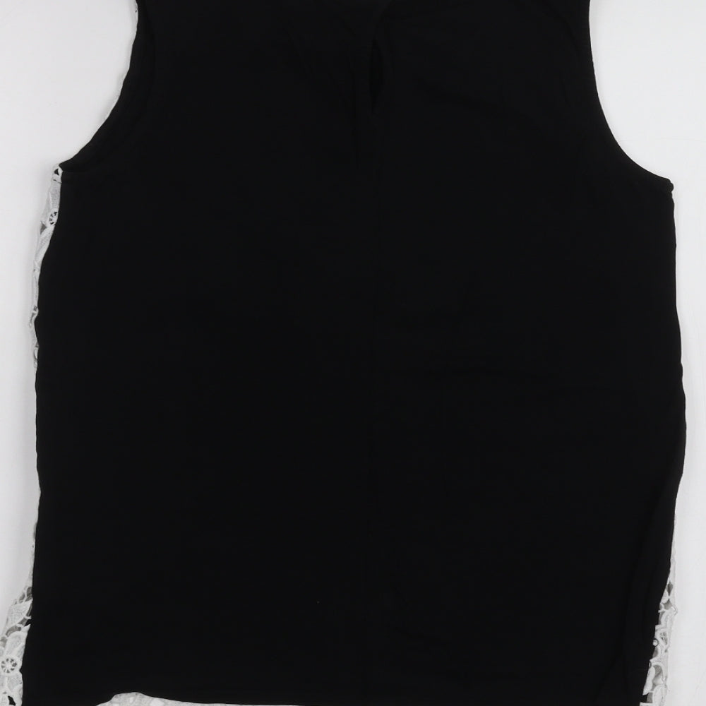 New Look Womens Black   Basic T-Shirt Size 12