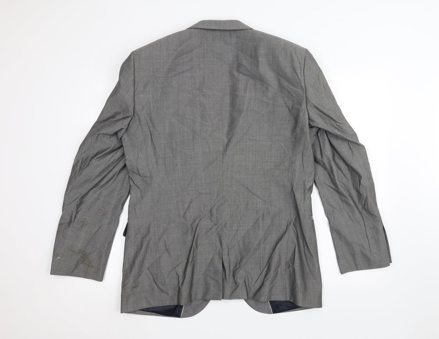 Mens UK Size 40 NEXT Regular Grey Suit Jacket