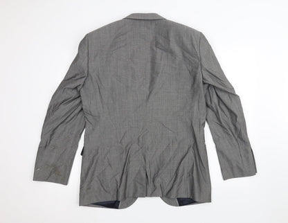 Mens UK Size 40 NEXT Regular Grey Suit Jacket