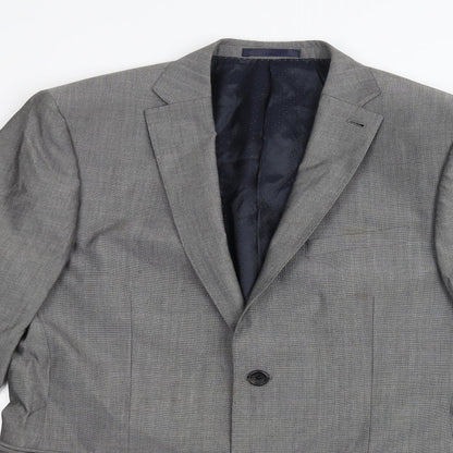 Mens UK Size 40 NEXT Regular Grey Suit Jacket