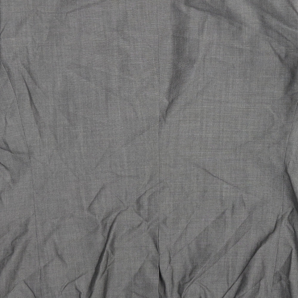 Mens UK Size 40 NEXT Regular Grey Suit Jacket