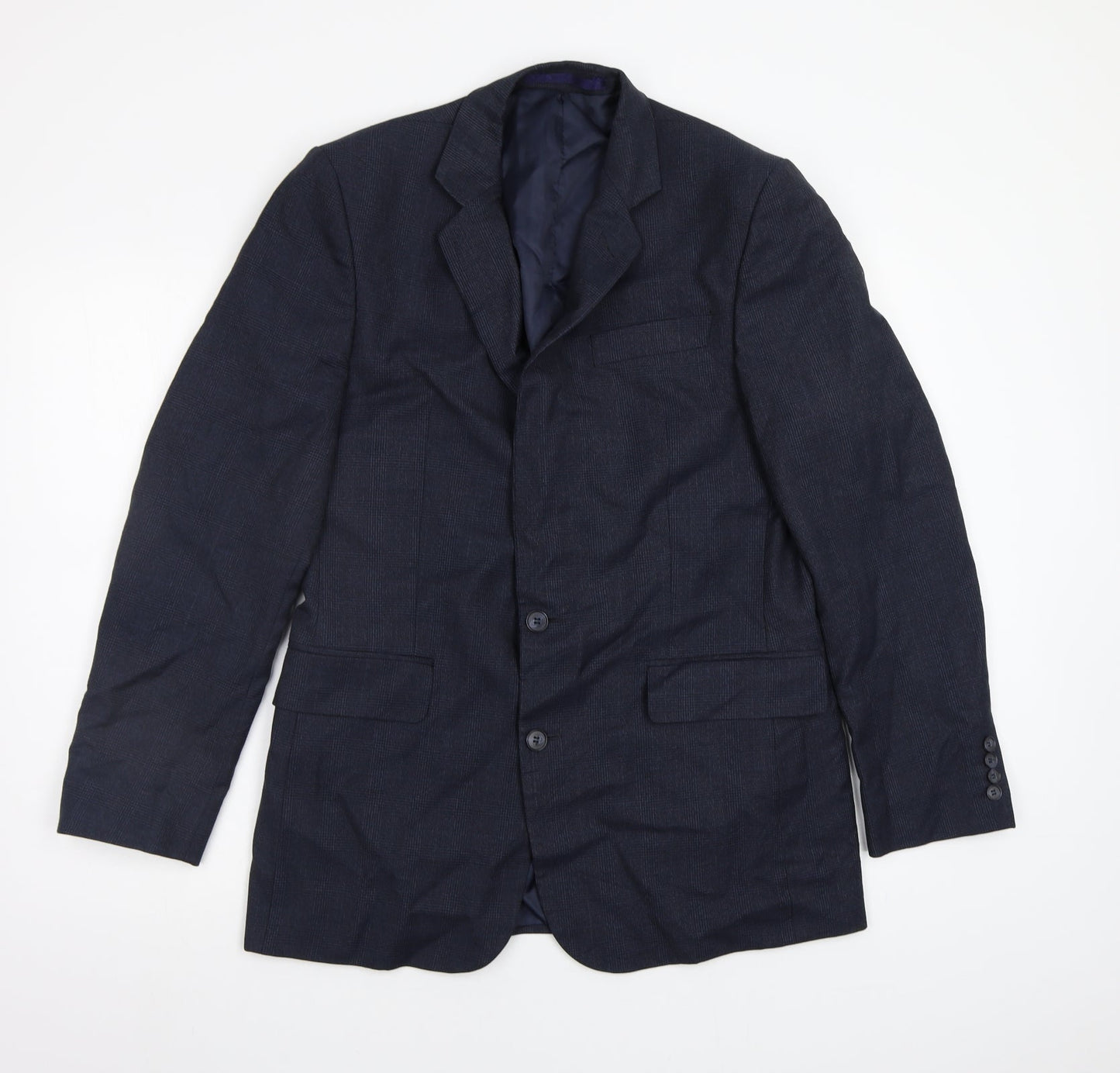 Mens UK Size 42 Hammond & Co. Blue Jacket