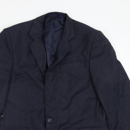 Mens UK Size 42 Hammond & Co. Blue Jacket