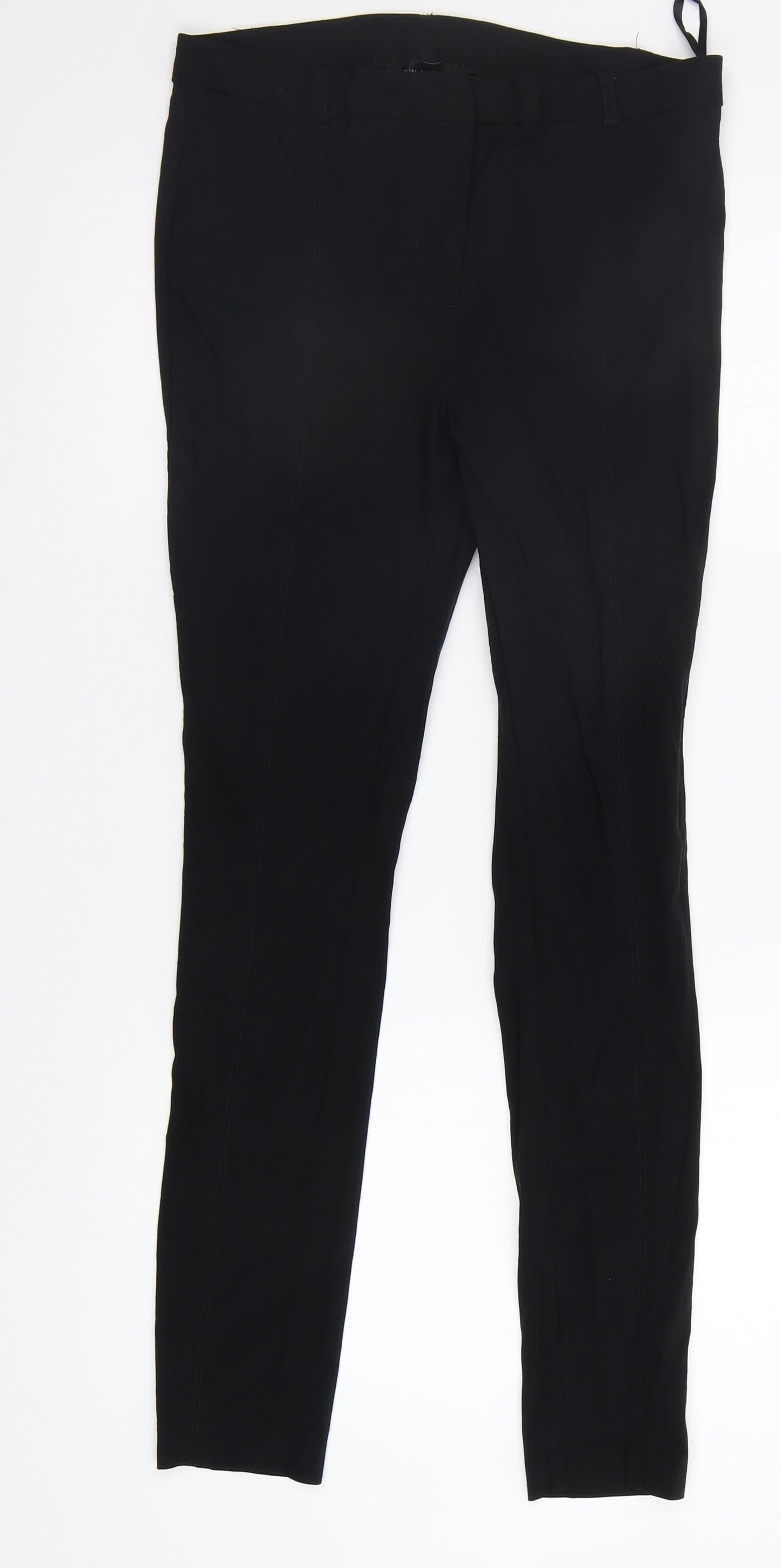 New Look Womens Black   Dress Pants Trousers Size 10 L29 in
