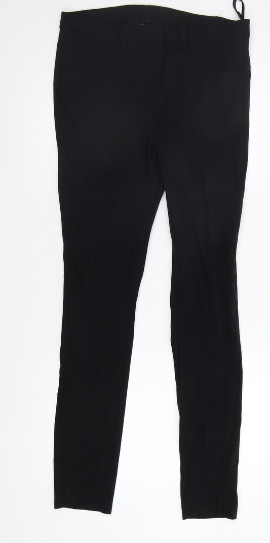New Look Womens Black   Dress Pants Trousers Size 10 L29 in