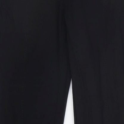 New Look Womens Black   Dress Pants Trousers Size 10 L29 in