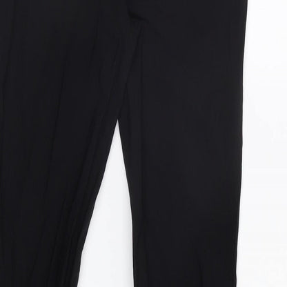 New Look Womens Black   Dress Pants Trousers Size 10 L29 in