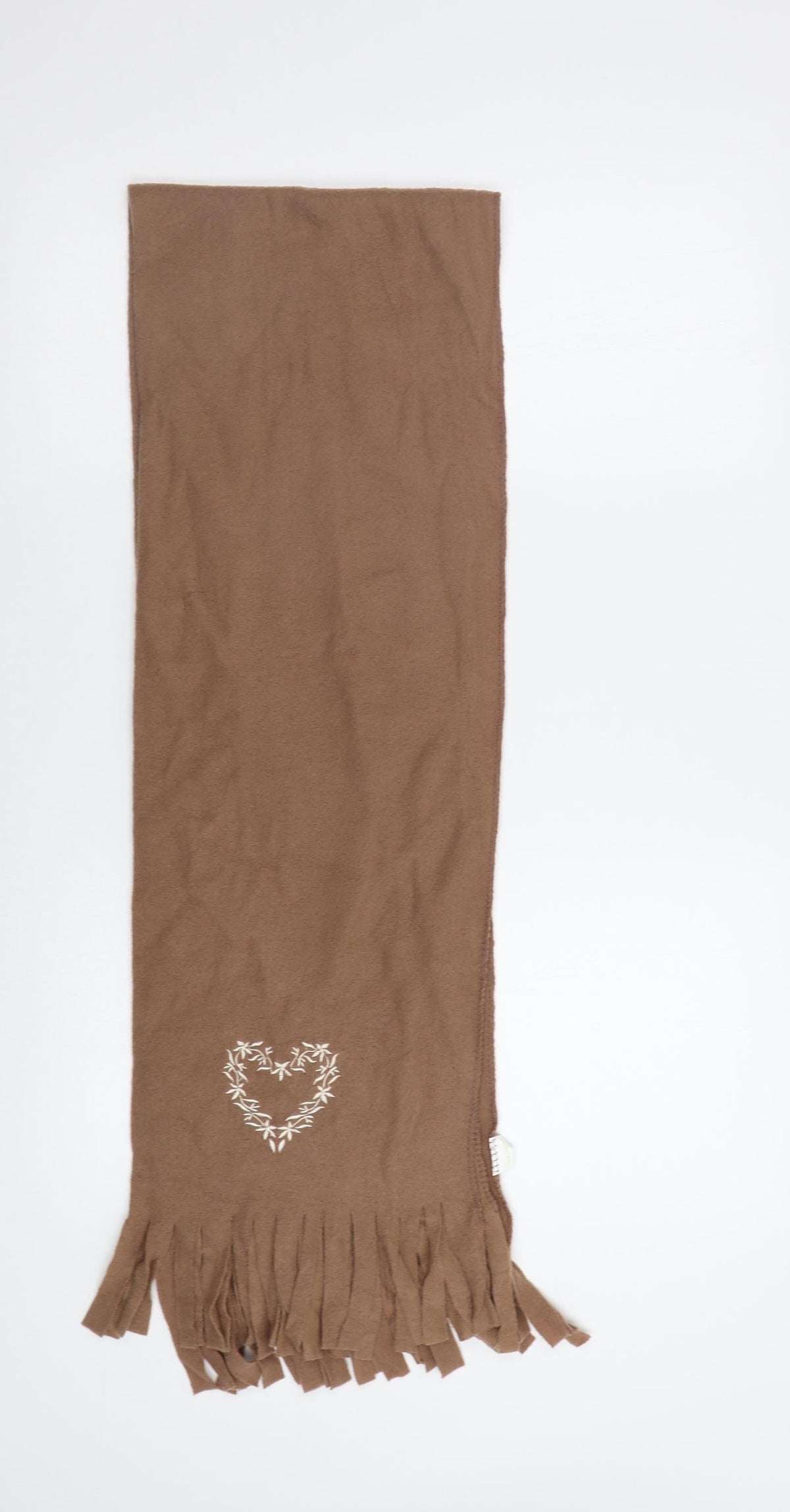 Linvosges Womens Brown Floral   Scarf