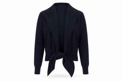 Womens UK Size M VILA Blue Cape Jumper