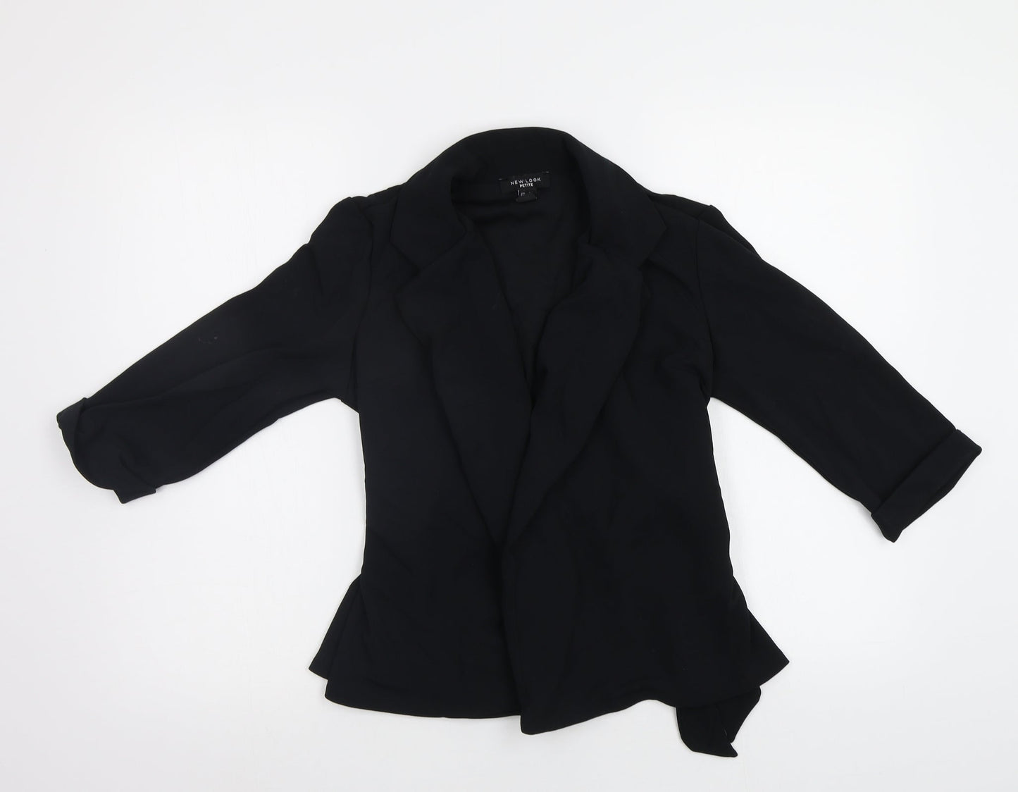 New Look Womens Black   Jacket Blazer Size 6