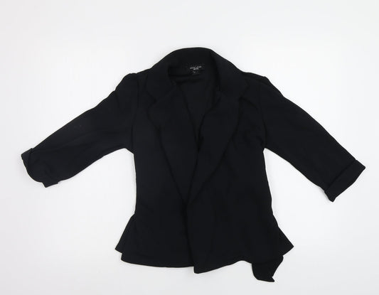 New Look Womens Black   Jacket Blazer Size 6