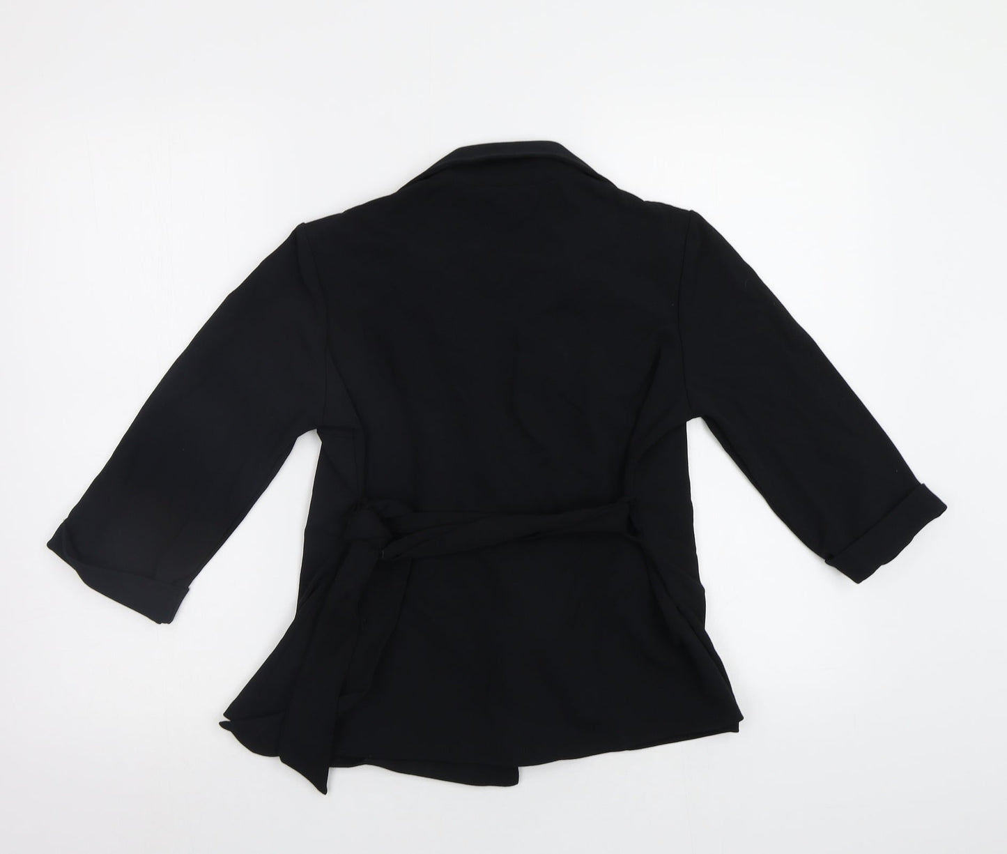 New Look Womens Black   Jacket Blazer Size 6