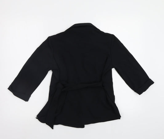New Look Womens Black   Jacket Blazer Size 6