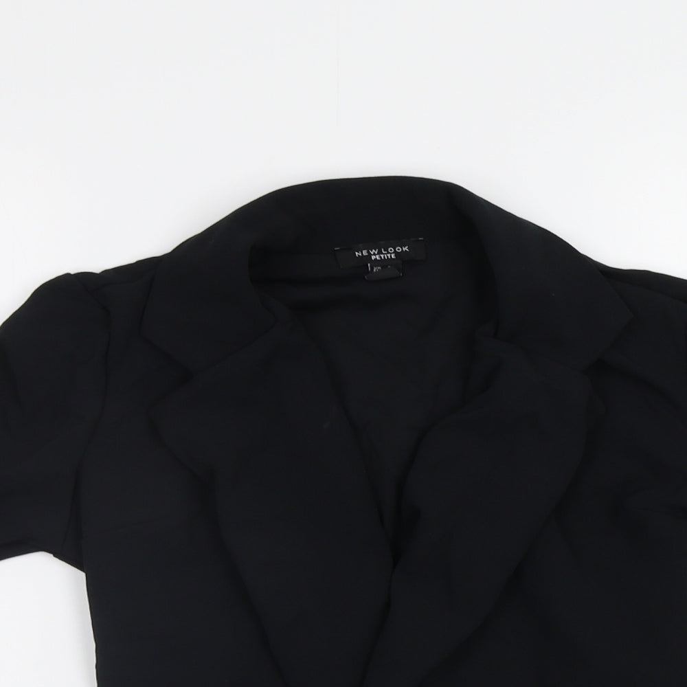 New Look Womens Black   Jacket Blazer Size 6
