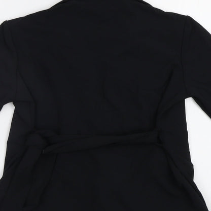 New Look Womens Black   Jacket Blazer Size 6
