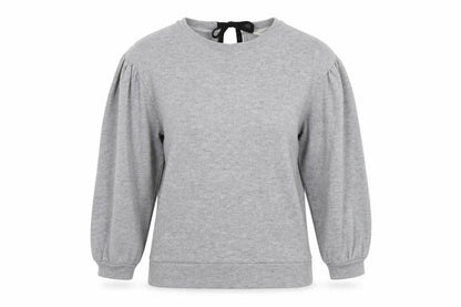F&F Womens Grey   Pullover Sweatshirt Size 8