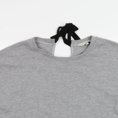 F&F Womens Grey   Pullover Sweatshirt Size 8