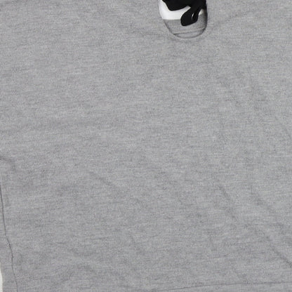 F&F Womens Grey   Pullover Sweatshirt Size 8