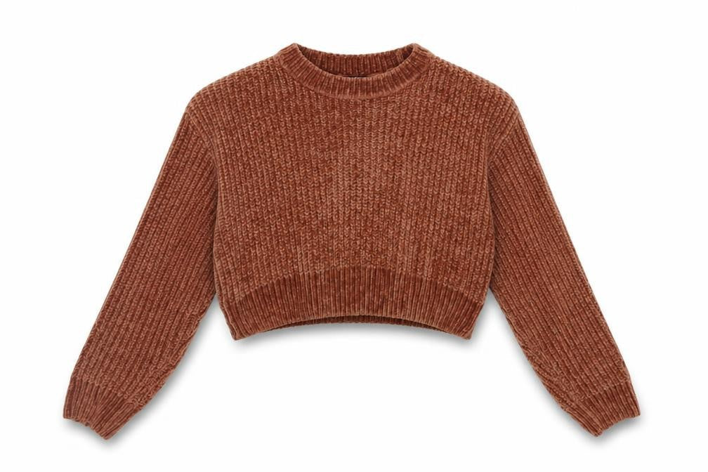 New Look Girls Brown   Pullover Jumper Size 12 Years