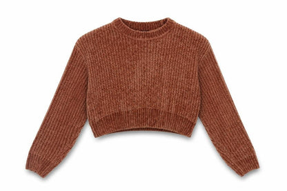 New Look Girls Brown   Pullover Jumper Size 12 Years