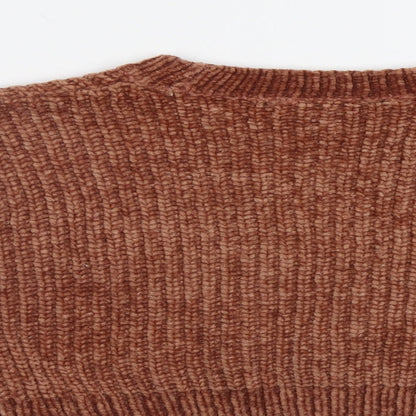 New Look Girls Brown   Pullover Jumper Size 12 Years