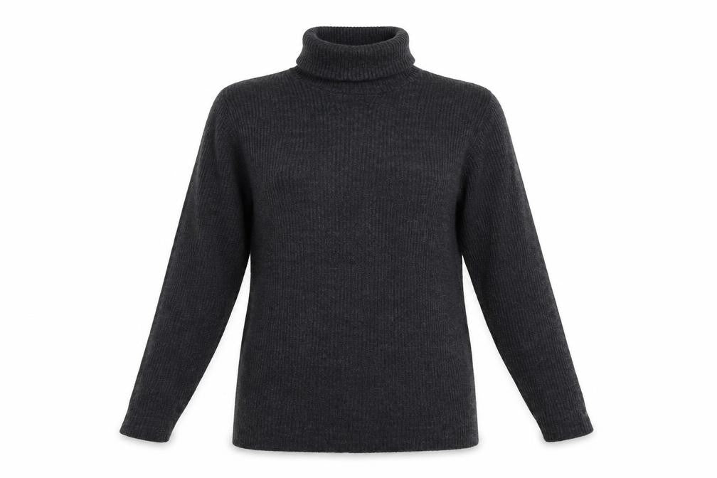 Womens UK Size S Preworn Grey Pullover Jumper
