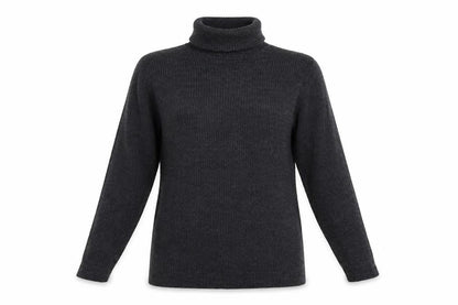 Womens UK Size S Preworn Grey Pullover Jumper