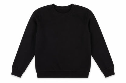 George Boys Black   Pullover Sweatshirt Size 9-10 Years